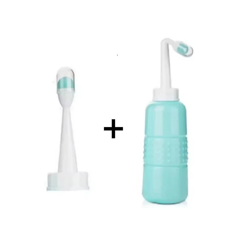 Portable Bidet Bottle 500 ml — Travel Wudu & Istinja