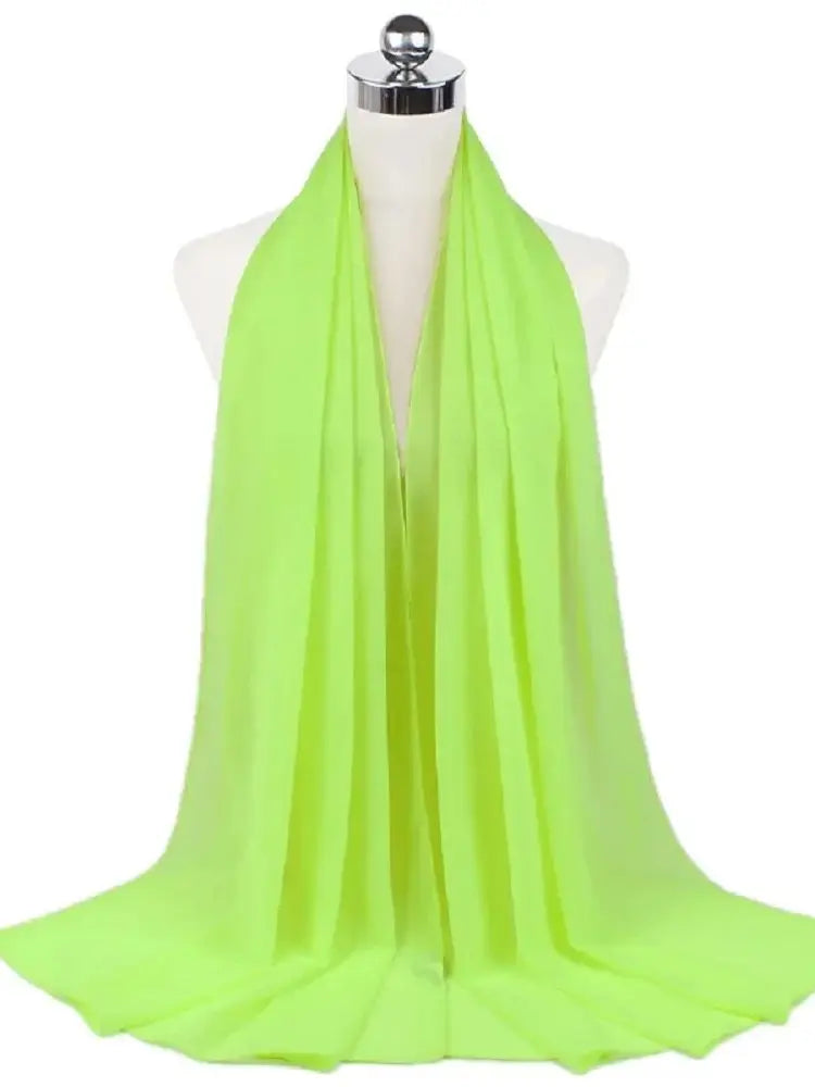 Instant Chiffon Hijab — Ready to Wear in Seconds