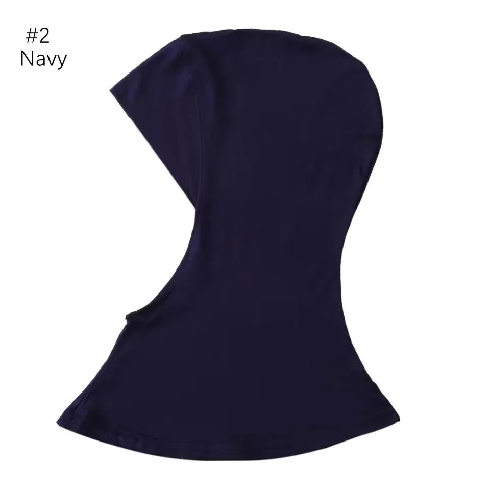 Ninja Underscarf with Neck Cover — Soft Modal, 13 Colours