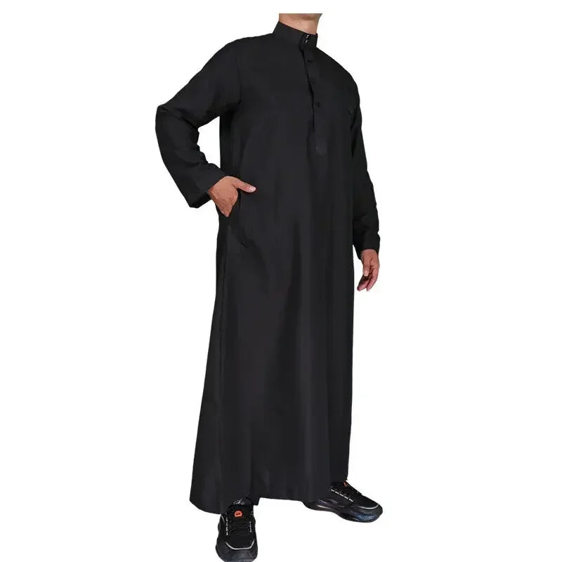 Men's Classic Thobe (Jubba) — White or Black