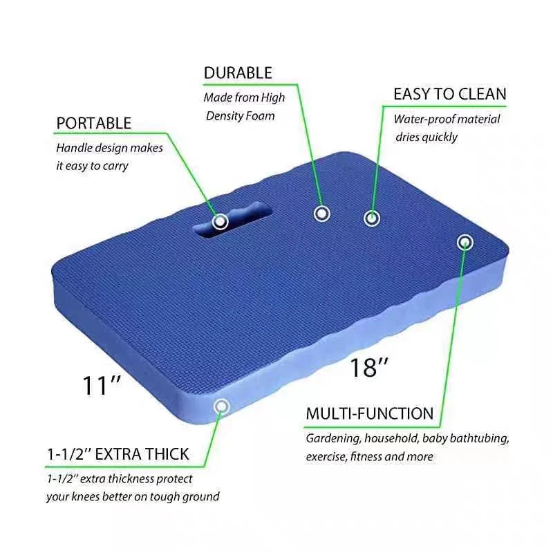 Thick Kneeling Pad for Prayer — Waterproof Foam
