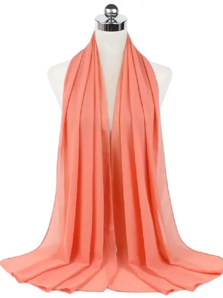 Instant Chiffon Hijab — Ready to Wear in Seconds
