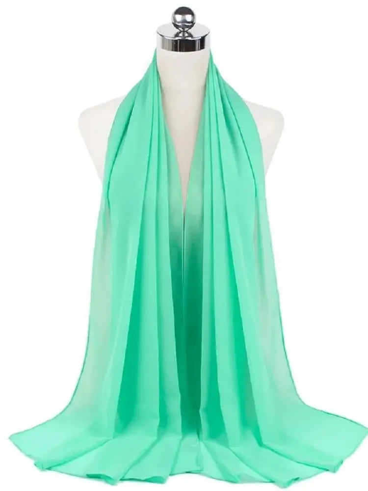 Instant Chiffon Hijab — Ready to Wear in Seconds