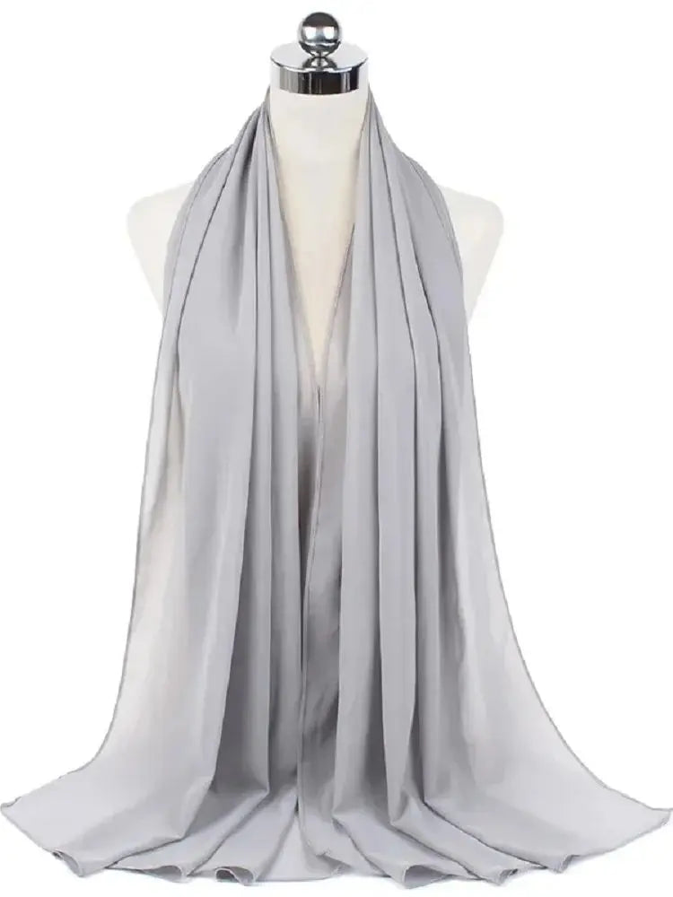 Instant chiffon-hijab — klar på få sekunder