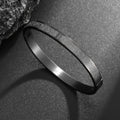 Ayatul Kursi Cuff Bracelet — Engraved Stainless Steel