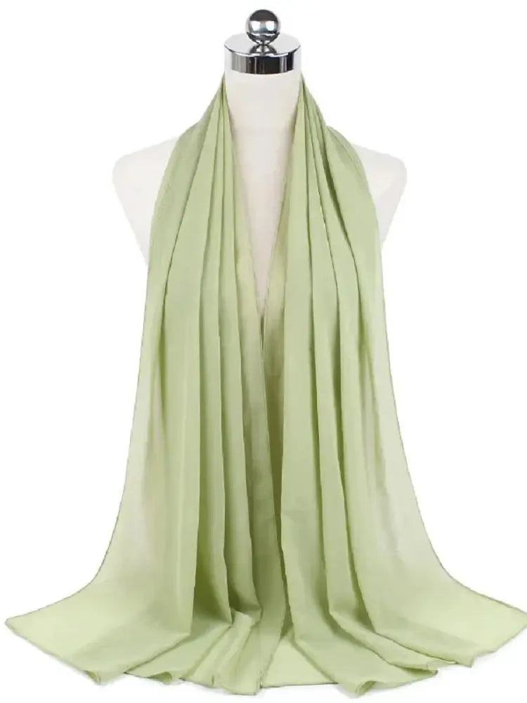 Instant Chiffon Hijab — Ready to Wear in Seconds