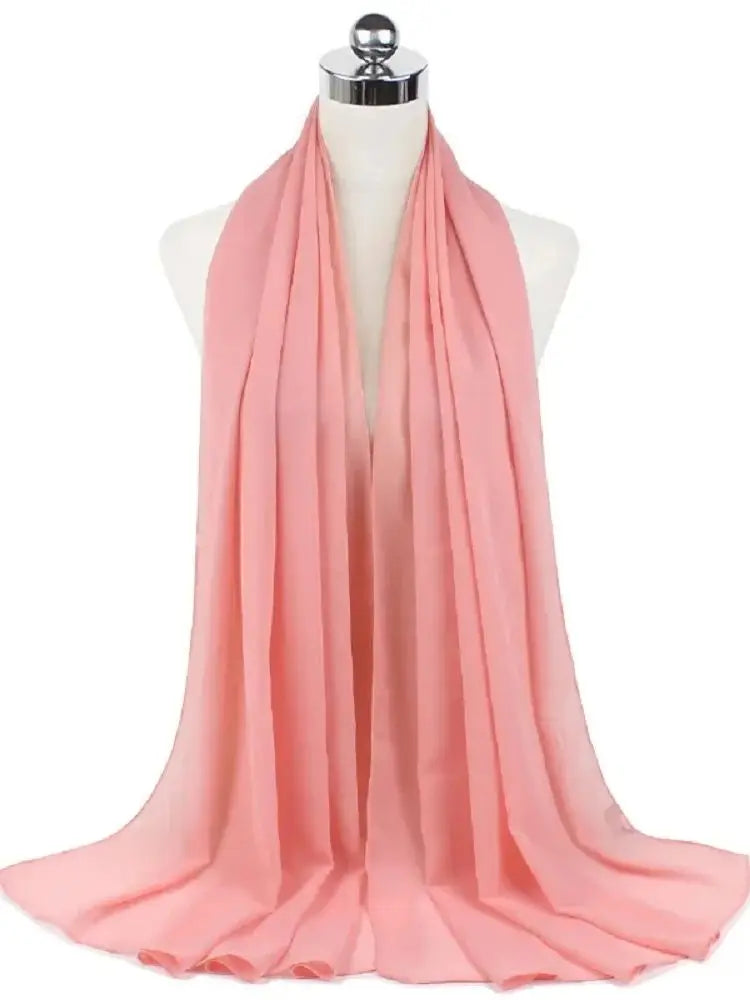 Instant Chiffon Hijab — Ready to Wear in Seconds