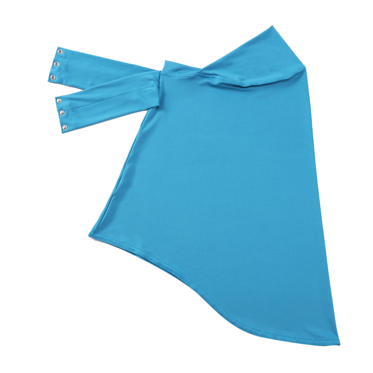 Full-Cover Instant Underscarf with Snap Buttons
