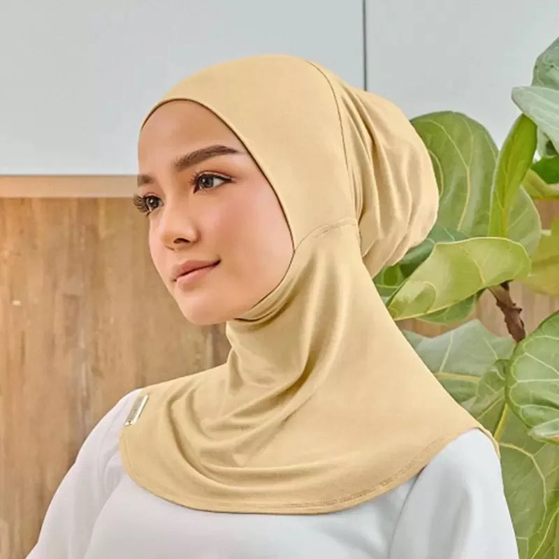 Ninja Underscarf with Neck Cover — Soft Modal, 13 Colours