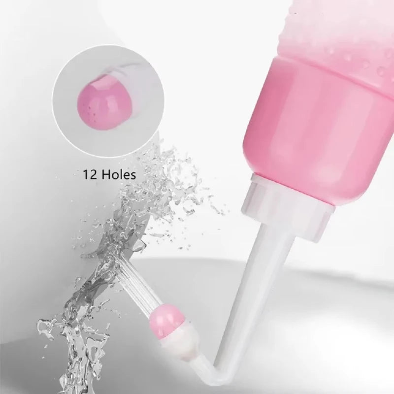Portable Bidet Bottle 500 ml — Travel Wudu & Istinja