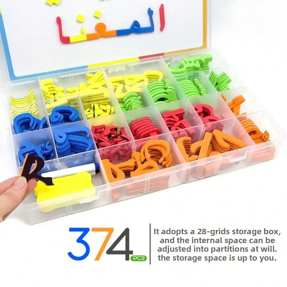 Magnetic Arabic Alphabet Board Set