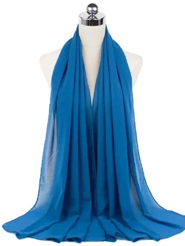 Instant Chiffon Hijab — Ready to Wear in Seconds