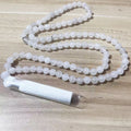 Tasbih i sten — 99 perler, 8 mm