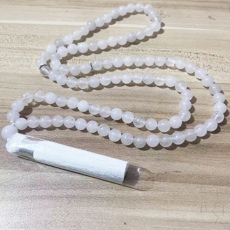 Tasbih i sten — 99 perler, 8 mm
