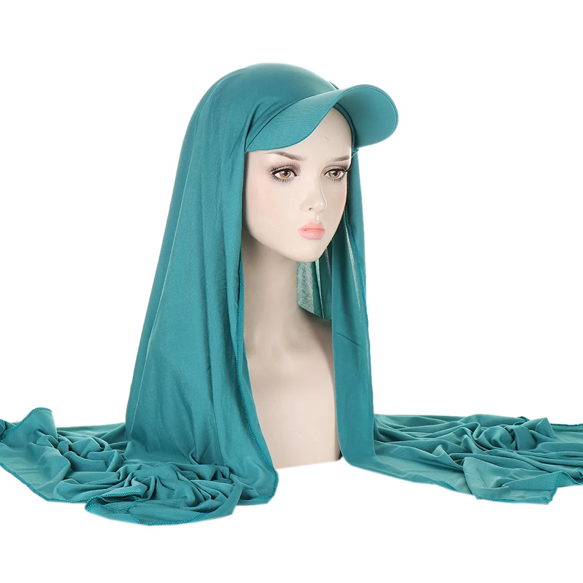 Sport Hijab with Built-in Cap — Instant Jersey