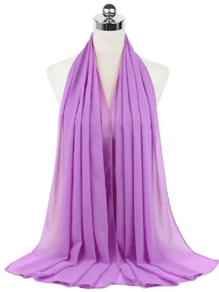 Instant Chiffon Hijab — Ready to Wear in Seconds