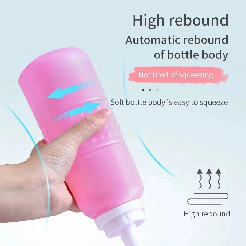 Portable Bidet Bottle 500 ml — Travel Wudu & Istinja