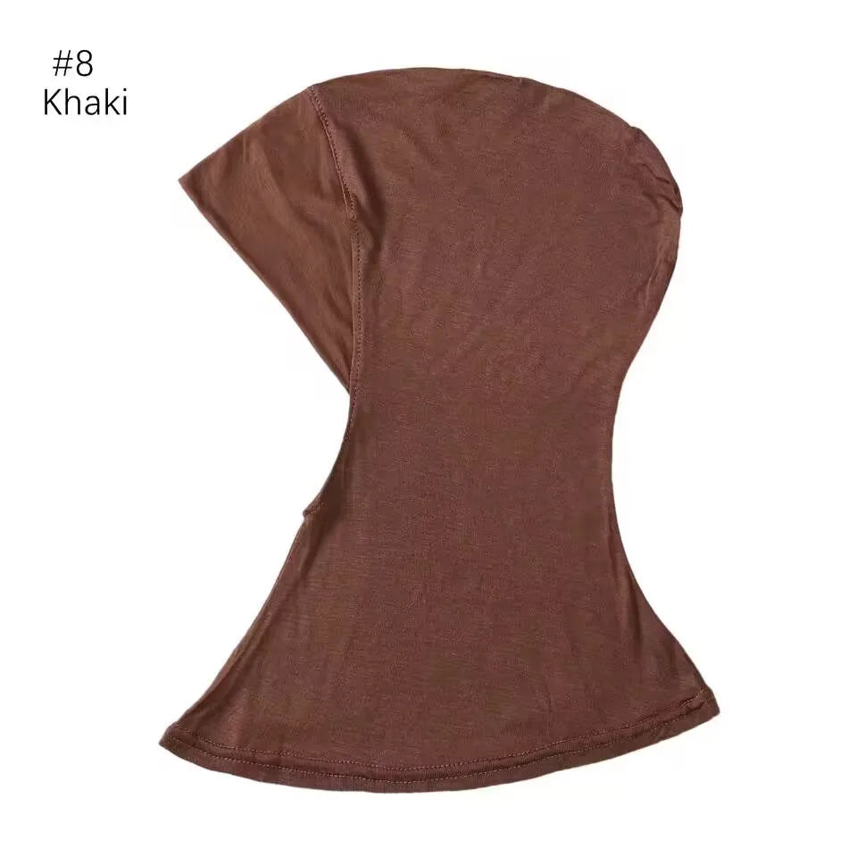 Ninja Underscarf with Neck Cover — Soft Modal, 13 Colours