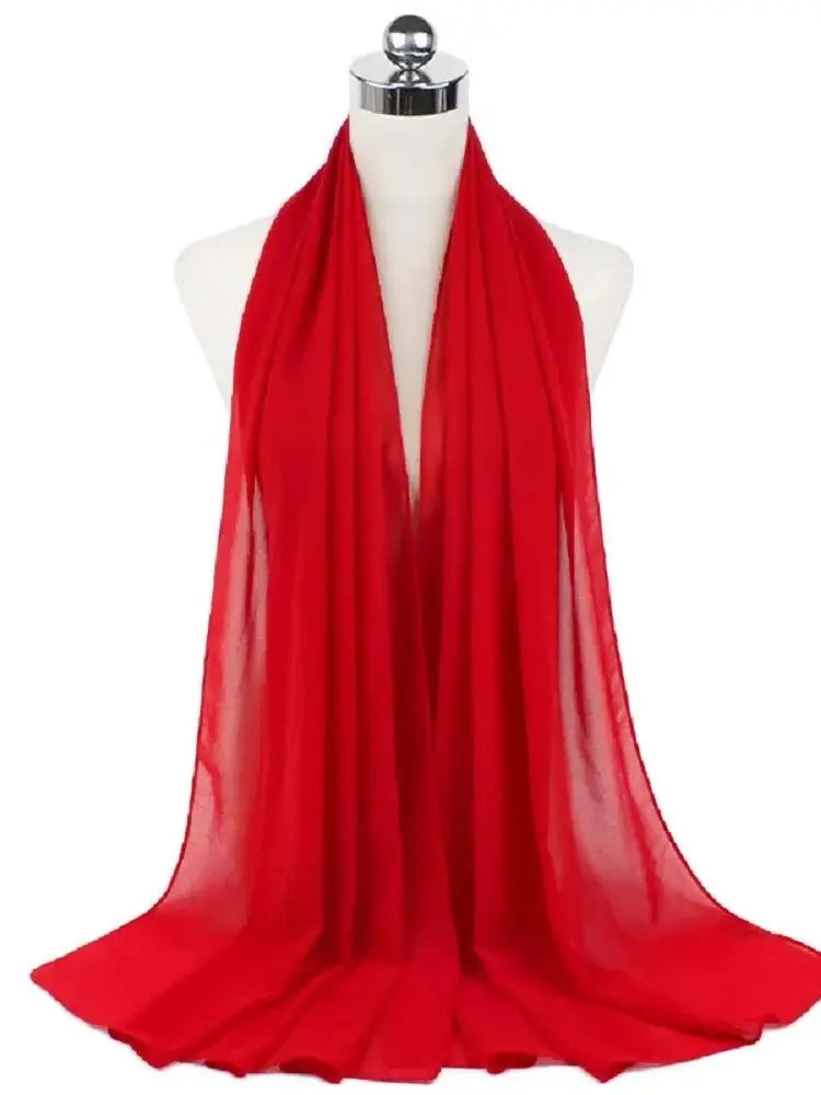Instant Chiffon Hijab — Ready to Wear in Seconds