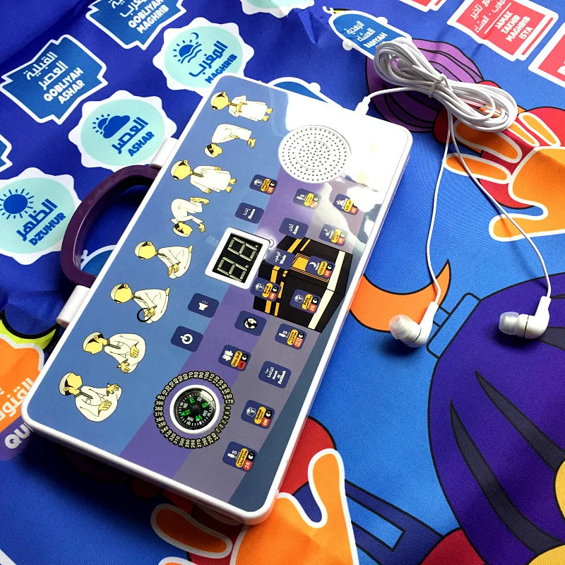 Talking Prayer Mat for Kids — Learn Salah Step by Step