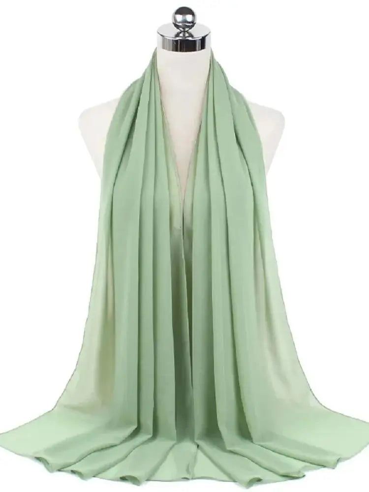 Instant Chiffon Hijab — Ready to Wear in Seconds