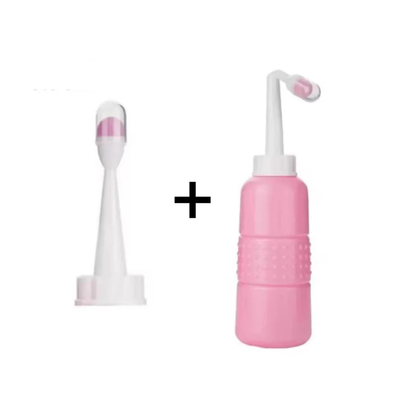 Portable Bidet Bottle 500 ml — Travel Wudu & Istinja