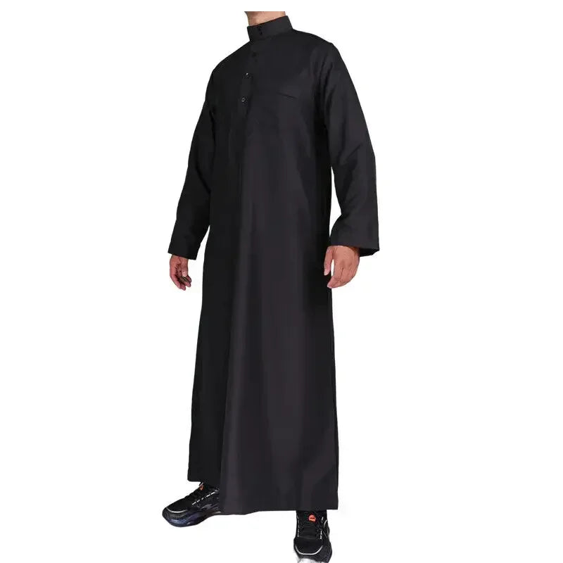 Men's Classic Thobe (Jubba) — White or Black