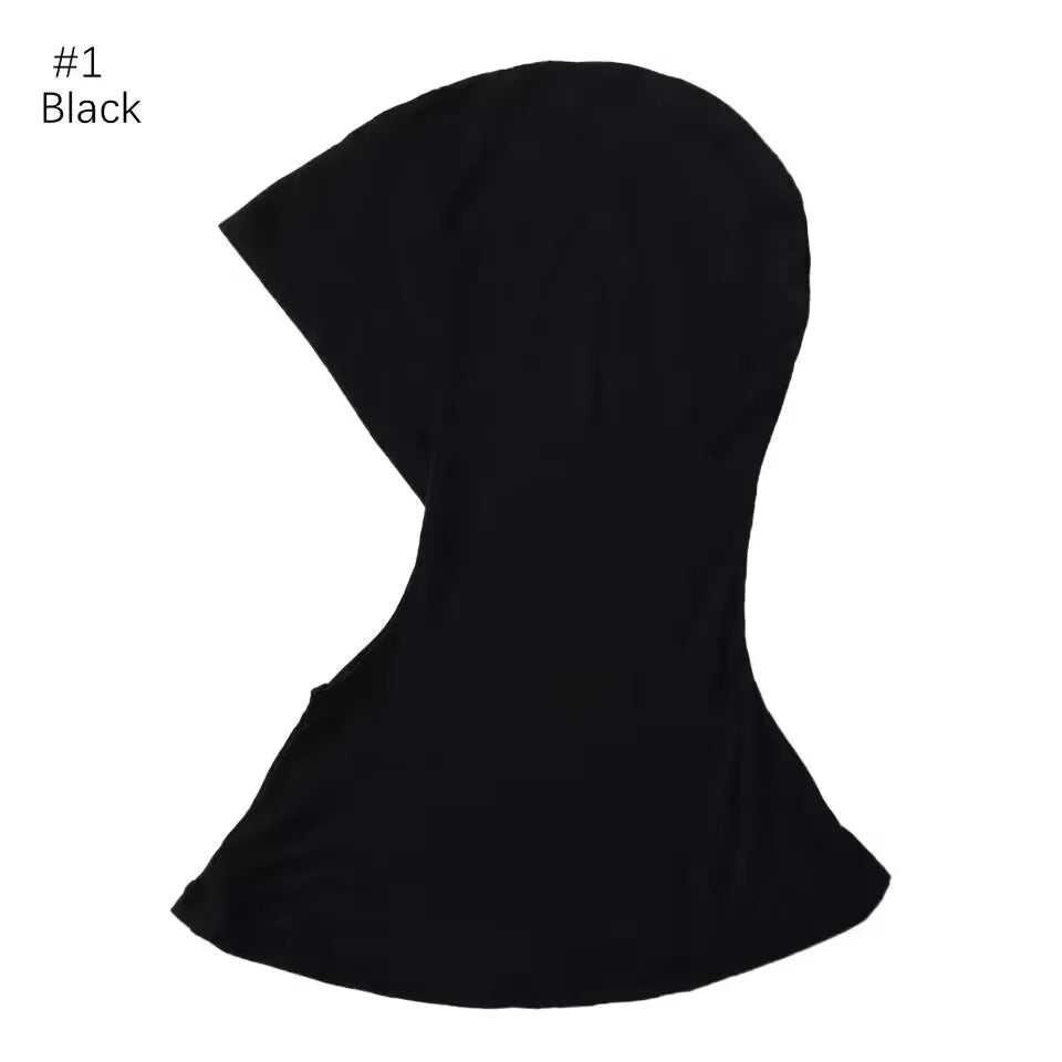 Ninja Underscarf with Neck Cover — Soft Modal, 13 Colours
