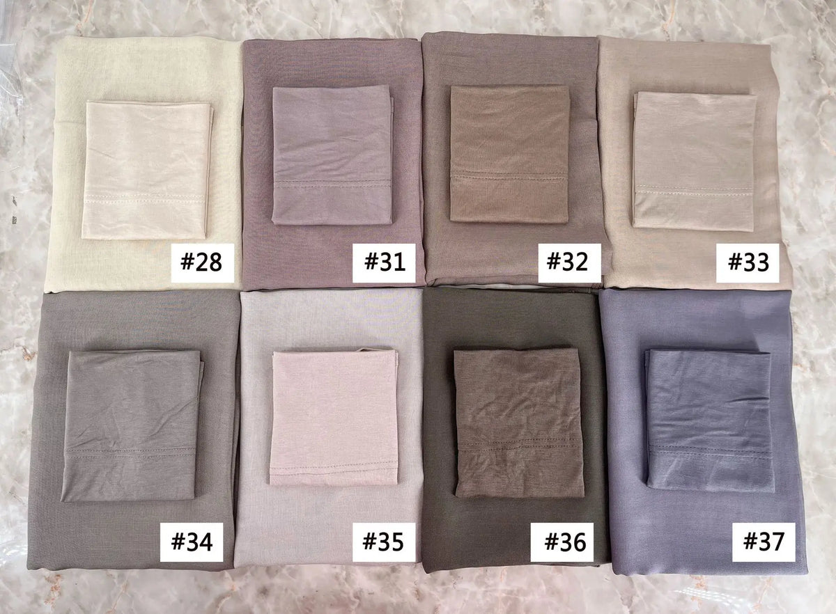 Modal Hijab & Undercap Set