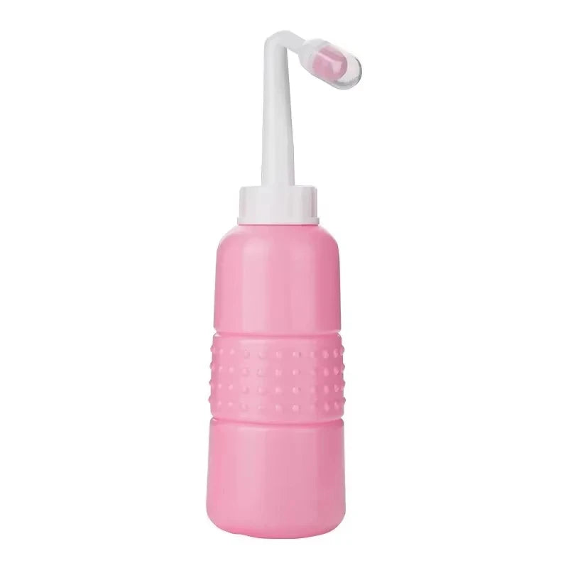 Portable Bidet Bottle 500 ml — Travel Wudu & Istinja