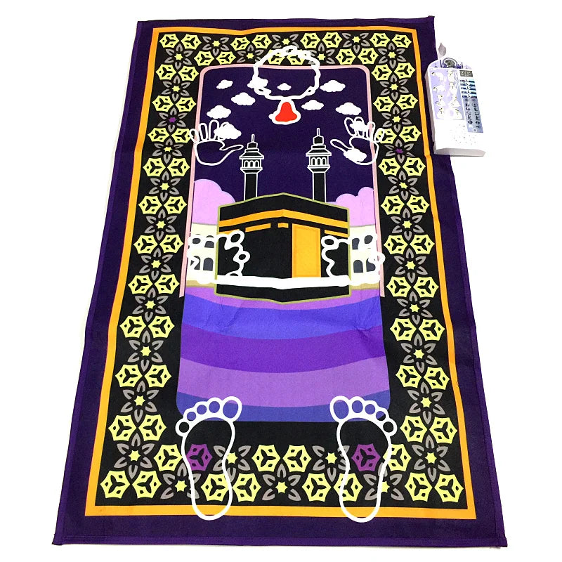 Talking Prayer Mat for Kids — Learn Salah Step by Step