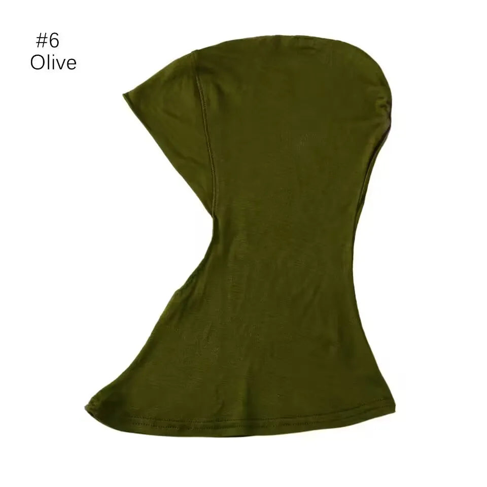 Ninja Underscarf with Neck Cover — Soft Modal, 13 Colours
