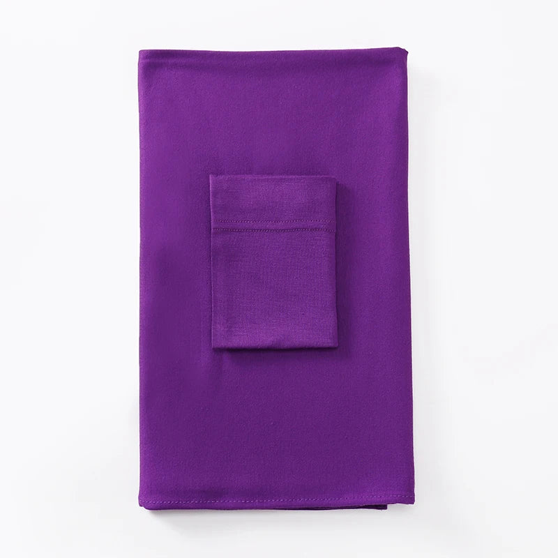 Jersey-hijab med matchende underscarf — sæt