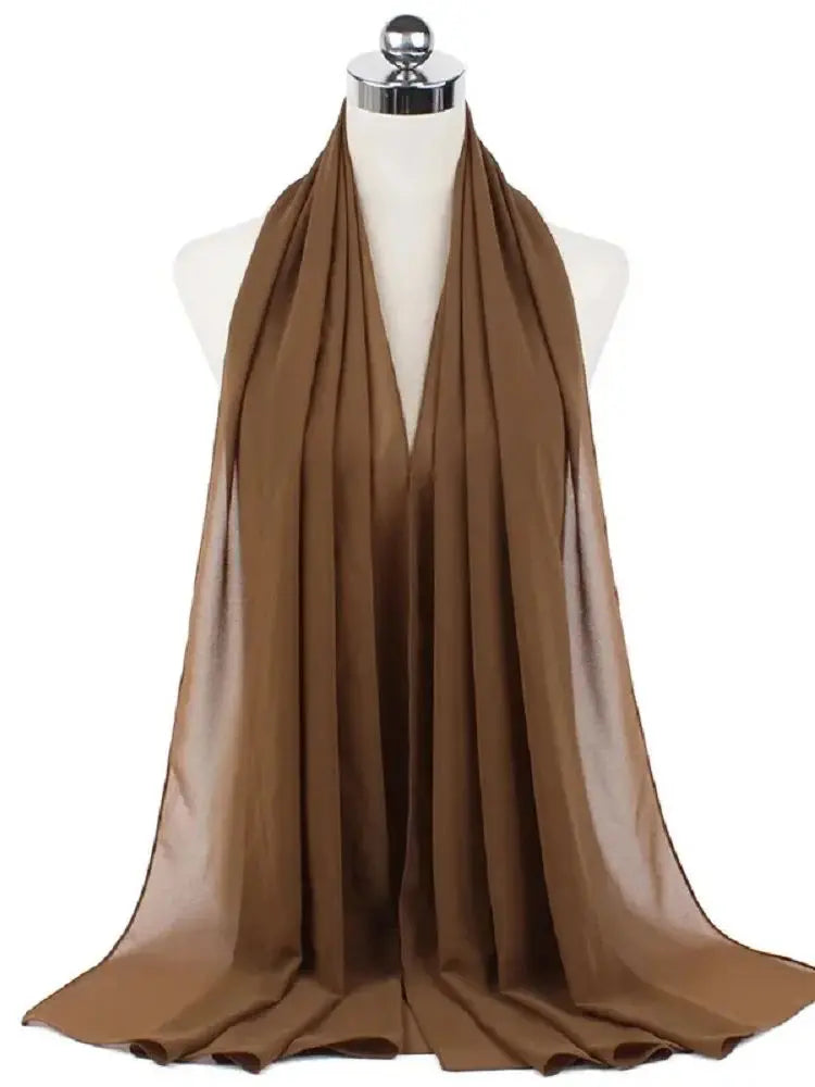 Instant Chiffon Hijab — Ready to Wear in Seconds