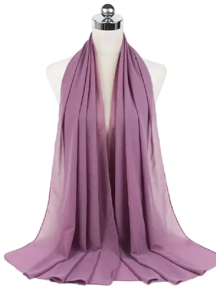 Instant Chiffon Hijab — Ready to Wear in Seconds