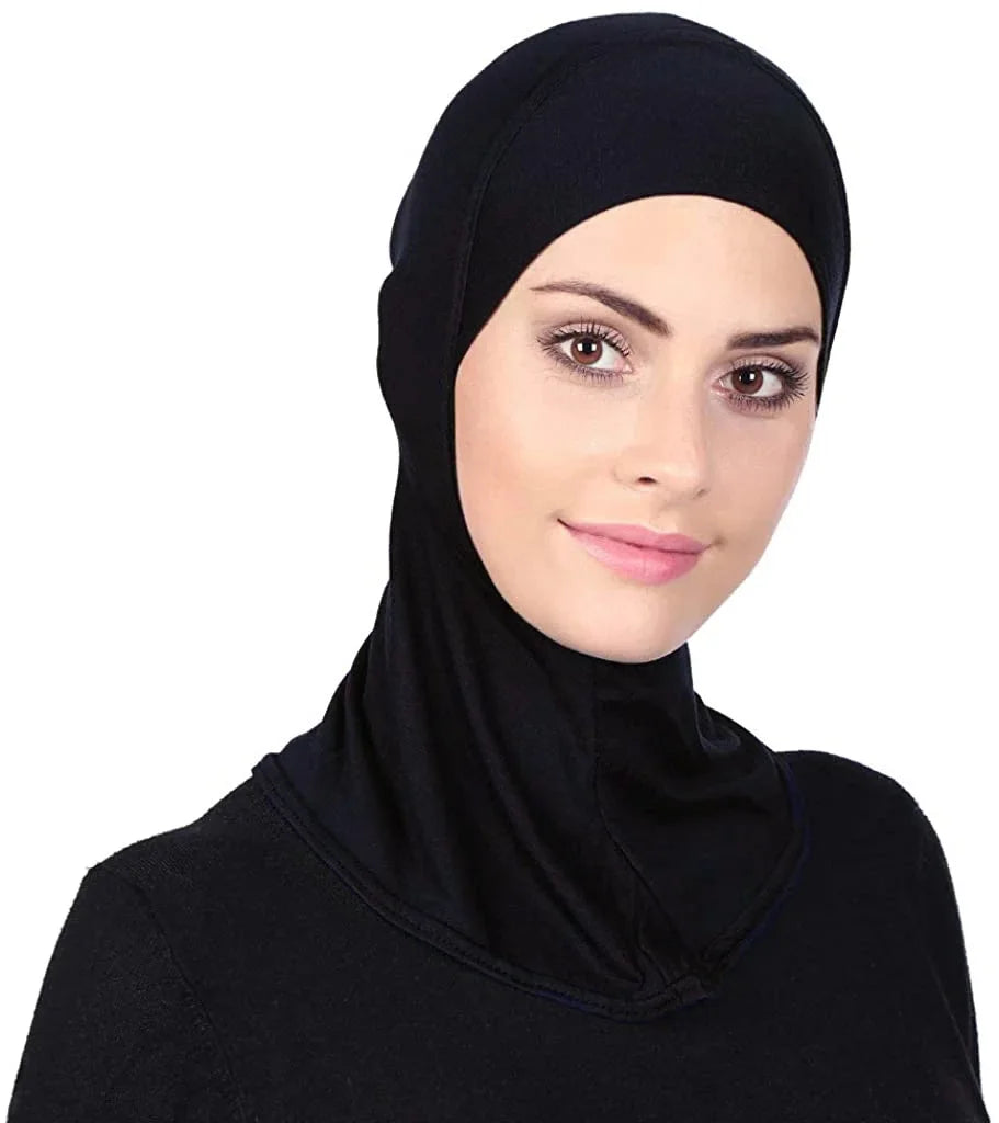 Ninja Underscarf with Neck Cover — Soft Modal, 13 Colours