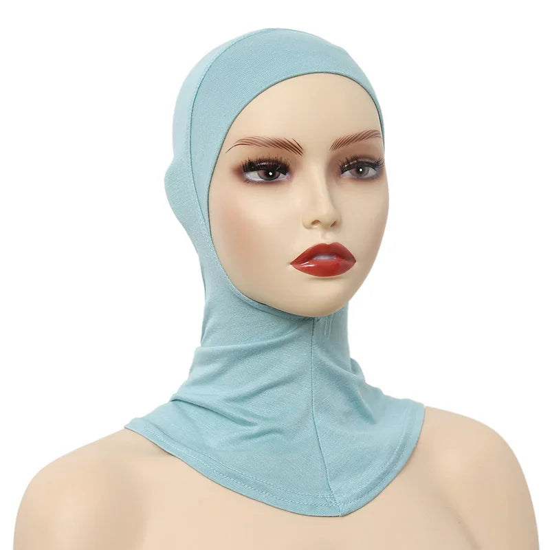 Ninja Underscarf with Neck Cover — Soft Modal, 13 Colours