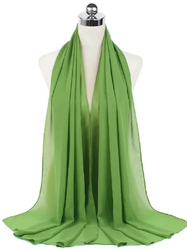 Instant Chiffon Hijab — Ready to Wear in Seconds