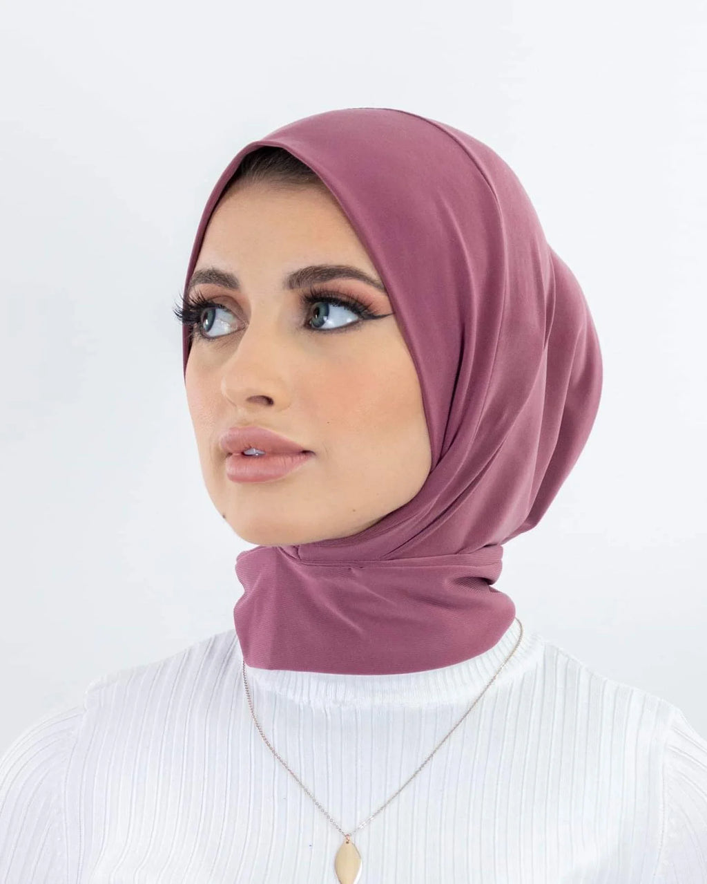 Full-Cover Instant Underscarf with Snap Buttons
