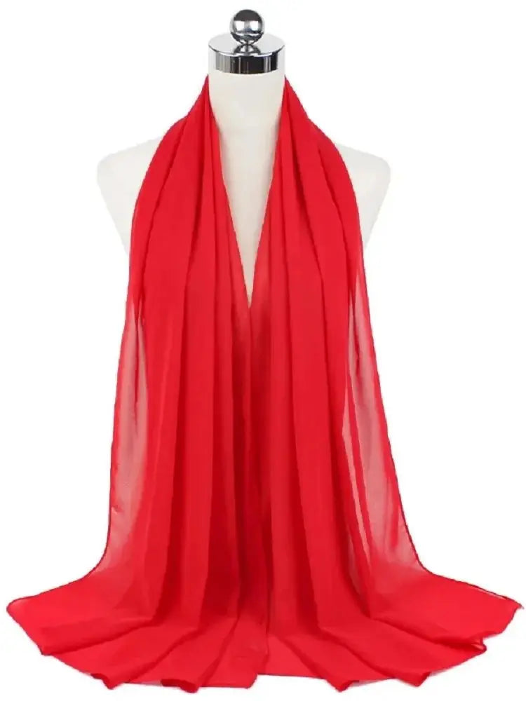 Instant Chiffon Hijab — Ready to Wear in Seconds