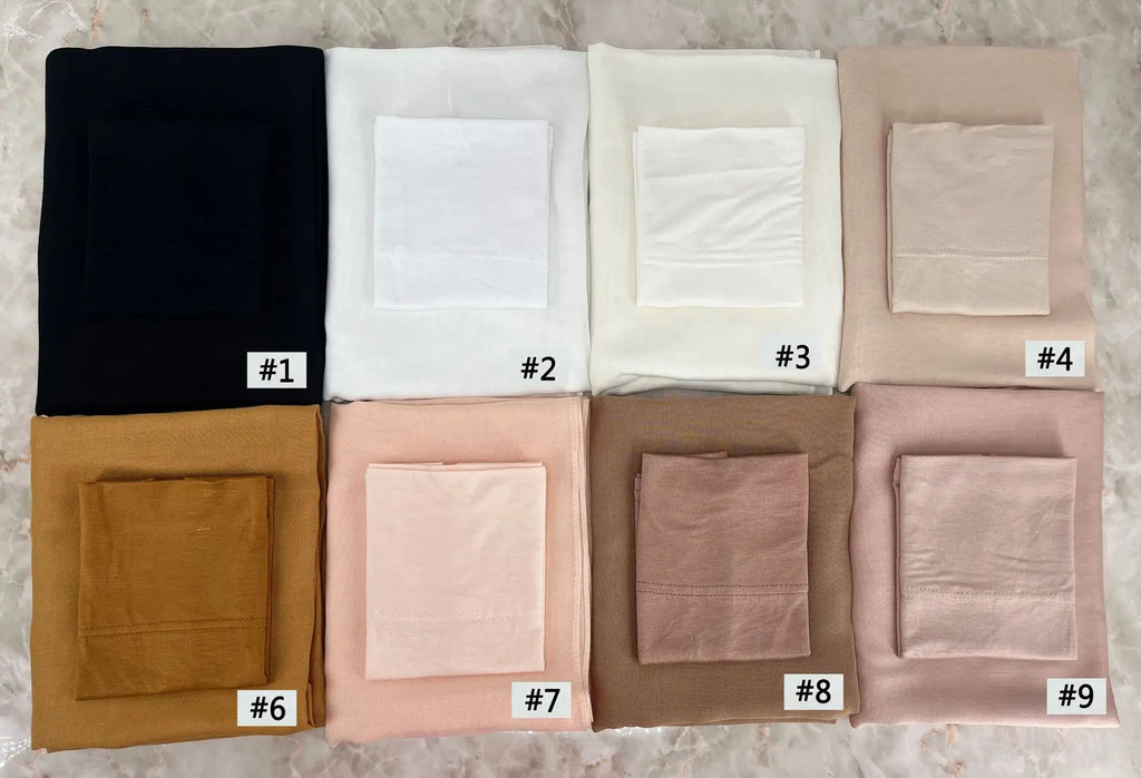 Modal Hijab & Undercap Set