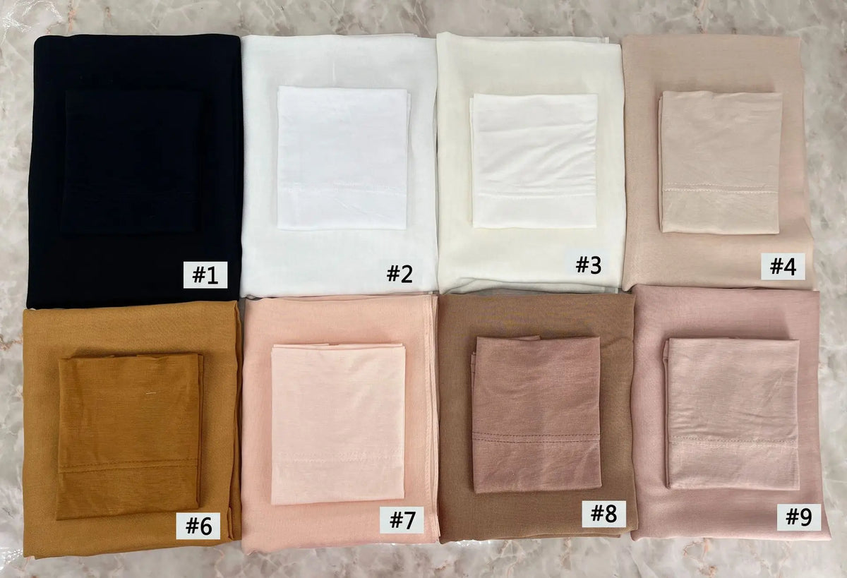 Modal Hijab & Undercap Set