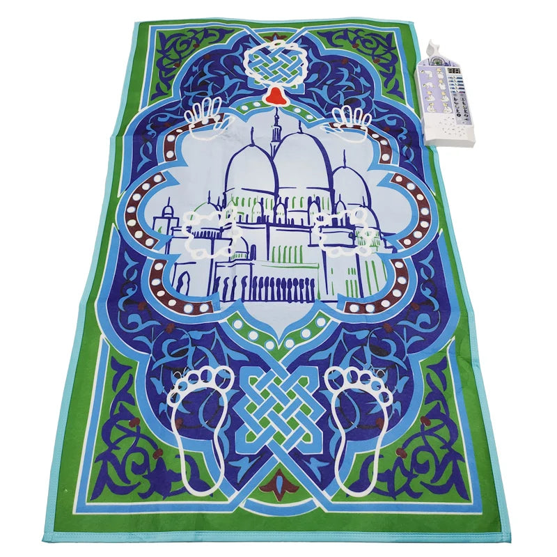 Talking Prayer Mat for Kids — Learn Salah Step by Step