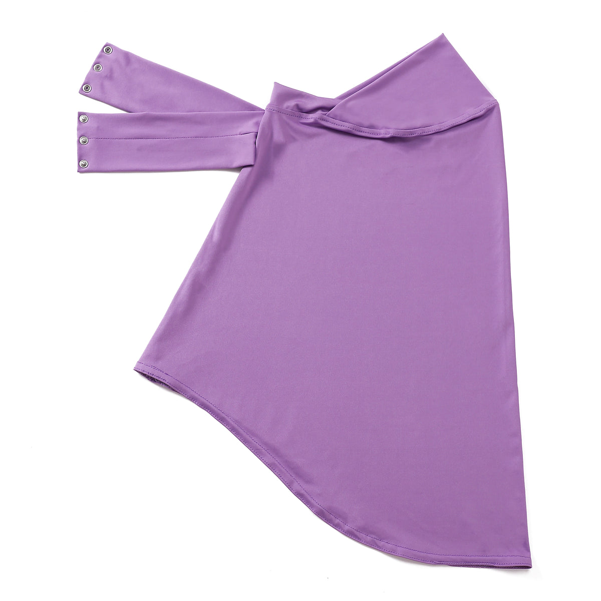 Full-Cover Instant Underscarf with Snap Buttons