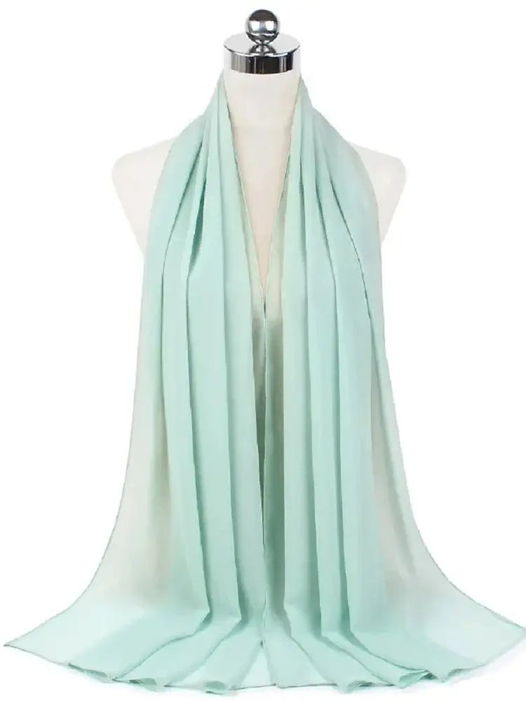 Instant Chiffon Hijab — Ready to Wear in Seconds