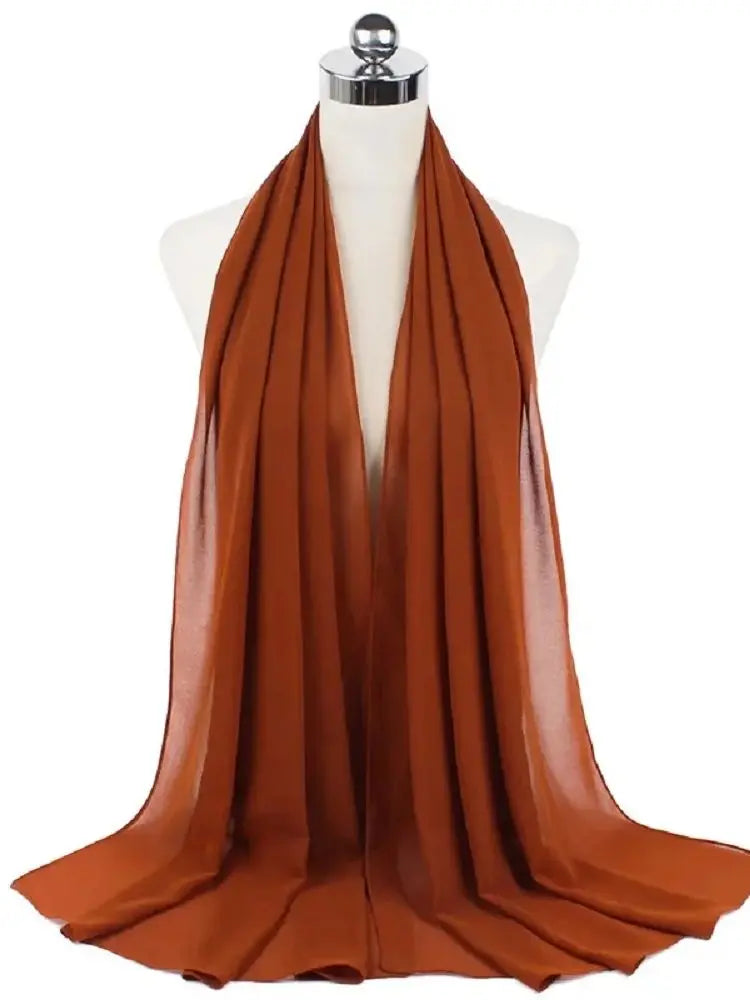 Instant Chiffon Hijab — Ready to Wear in Seconds
