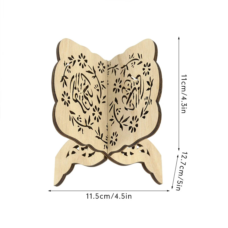 Folding Wooden Quran Stand (Rehal)
