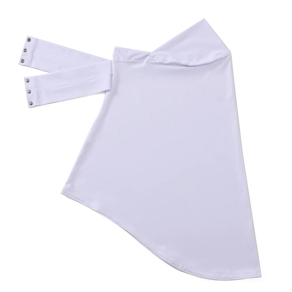 Full-Cover Instant Underscarf with Snap Buttons