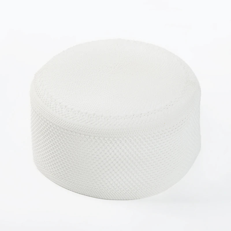 Breathable Mesh Kufi — Everyday Prayer Cap, 3 Sizes