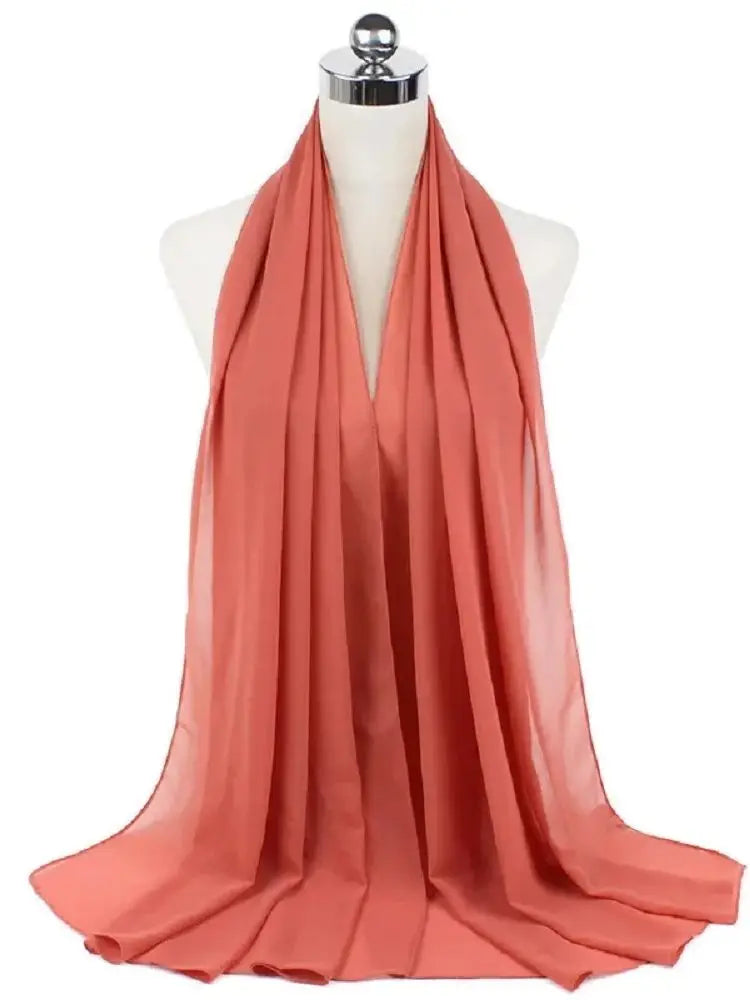 Instant Chiffon Hijab — Ready to Wear in Seconds